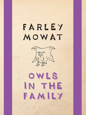 cover image of Owls in the Family